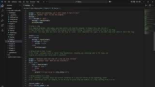 Chapter 7 Python Crash Course