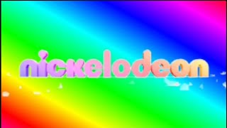 Nickelodeon Egg Shell Logo Ident Effects