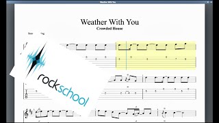 Weather With You Rockschool Grade 3 Acoustic Guitar