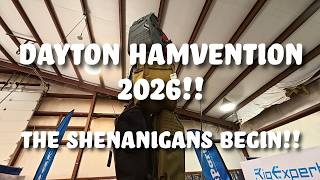 Day One of My First Dayton Hamvention 2026!!!
