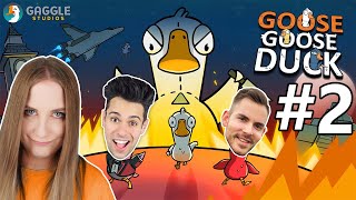 Imádok gyilkos lenni!😈| Goose Goose Duck #2