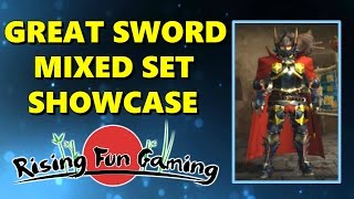 Monster Hunter Generations: Great Sword Mixed Set Showcase!