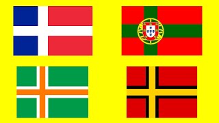 If European Countries were Nordic - Fun with Flags