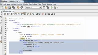 PHP Tutorial Video 8 - Loops
