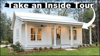 Watch This Lovely And Cozy Two Bedroom Cottage Home Tour Video | Two Bedroom Tiny House