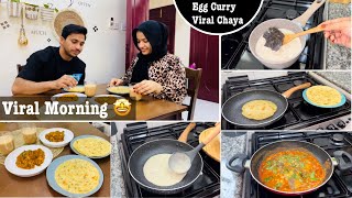 രാവിലെ തന്നെSocial Media Viral പരീക്ഷണങ്ങൾ 🔥Testing Social Media Viral Foods| Egg Curry | മുട്ട കറി