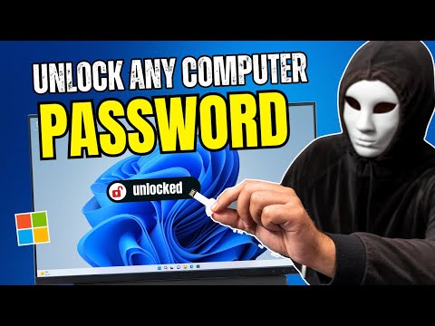 How to UNLOCK Any Windows ComputerPASSWORD Using this USB