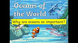 Oceans of the World _ Why are oceans so important? | Ideal Bright Side | Taaha
