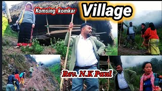 Komsing  Kumku Village  Siang district...