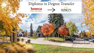 Pathway from Seneca to King's University College