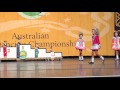 7 years and under presentations - 2015 Australian Irish Dancing Championships