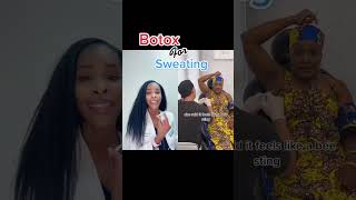 Botox for sweating| Dermatologist explains