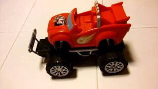 Demo Blaze and the monster machines rc review