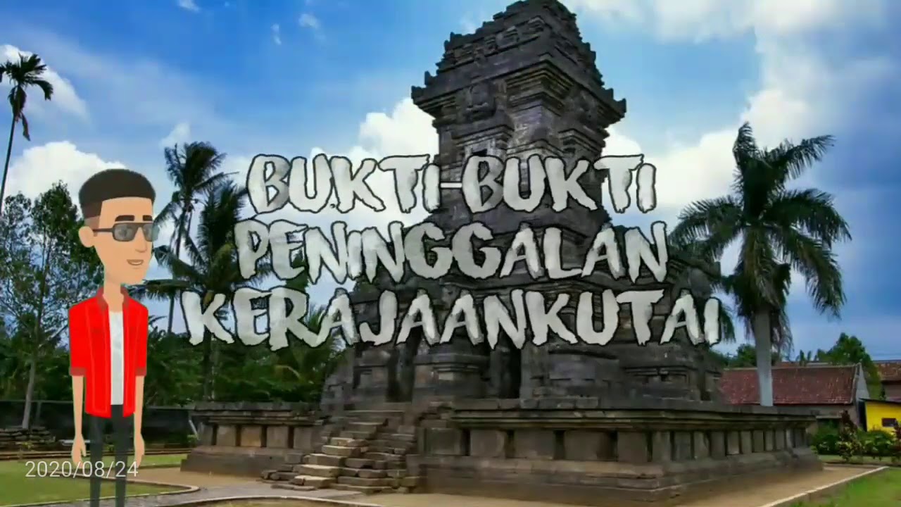 Sejarah Kerajaan Kutai Dan Tarumanegara (Animasi) - YouTube