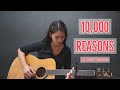 10,000 Reasons | Matt Redman | Acoustic Cover by Eunice Caligagan