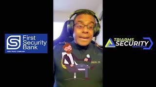First Security Bank: Safety BriefingRobbery Prevention & Response Tips By TriArms Security Solutions
