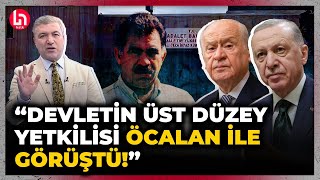 İsmail Küçükkaya'dan bomba kulis! O isim İmralı'da Öcalan'a neler söylemiş neler!