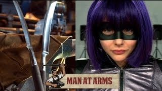 Hit Girl's Detachable Sword (Kick-Ass 2) - MAN AT ARMS