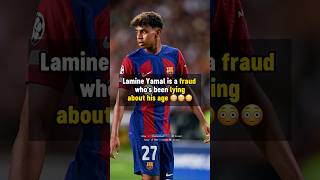 Lamine Yamal is 19, NOT 16? 😳😳 #football