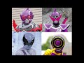 All Reiwa Violet Super Sentai Henshin | Zenkaiger - Boonboomger