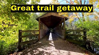 Michigan State Parks 100: Kal-Haven Trail