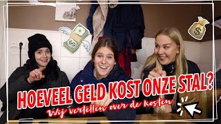 HOE ZIT HET MET DE MAANDELIJKSE KOSTEN VAN  EEN PAARDENOPVANG ! ||Vlogmas