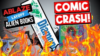 Comic Book Industry in Free Fall – Diamond Comics Bankruptcy Fallout