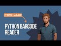 Easy guide to build a python barcode reader