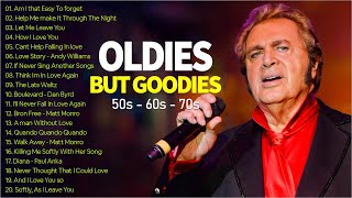 Paul Anka, Matt Monro, Engelbert Humperdinck,Elvis Presley - Greatest Hits Golden Oldies But Goodies