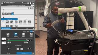 Setting up Simple Search Feature - Lincoln Electric Cobot Training Video