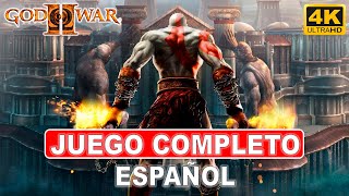 God of War 2 HD Remastered | Juego Completo en Español | 4K 60FPS - No Comentado