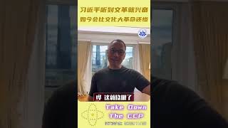 习近平听到文革就兴奋，如今会比文化大革命还惨！