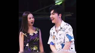 คู่จิ้นNY#กับโมเม้นต์..น่ารัก..สีสันวันสงกรานต์!!หมอลำดารา..คู่บุญ แห่งเสียงวิหค#นก\u0026ยูกิ!!