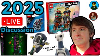 LEGO 2025 LEAKS! 40 FIG DEATHSTAR!-OSCORP! FT @tmog217 @titiaiumjay