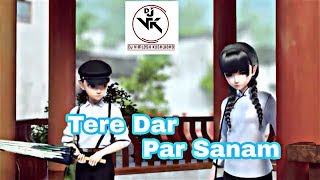 Tere Dar Par Sanam# Animation 3D Love Story Video 2018