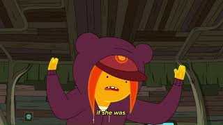 Flame Princess raps about her experiences