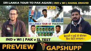 Pakistan vs Australia and series against Sri Lanka | Rahul Dravid 270 in Rawalpindi | Imran mimicry