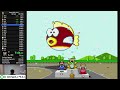 rta speedrun 32分46秒の自己ベスト！初代sfcスーパーマリオカート150cc全カップ super mario kart all cups ntsc 1p