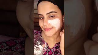 NutriGlow Skin whitening Treatment bleach cream ❤.. #nutriglow #bleaching #skincareroutine #viral😊