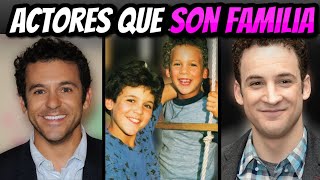 😯 Nunca supiste que estos famosos eran familia !! Las sorpresas de Hollywood