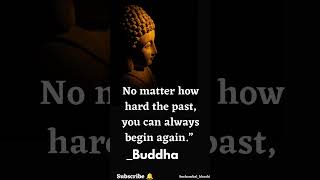 Hard Past 🙁 / Buddha Quotes #viral #shorts