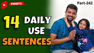 14 शानदार English Speaking Sentences , 1-Minute English Speaking , Kanchan #shorts