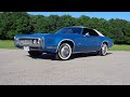 1970 Oldsmobile Olds Toronado GT FWD 455 CI V8 in Blue & Ride on My Car Story with Lou Costabile