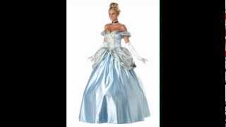 Deluxe Cinderella Costume