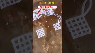 Chithirai madham star padikolam| Friday muggulu| Simple rangoli| Tamil new year kolam| Southrangoli