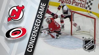 02/18/18 Condensed Game: Devils @ Hurricanes