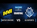 CS:GO - G2 Esports vs. Natus Vincere [Mirage] Map 2 - IEM Cologne 2021 - Grand Final