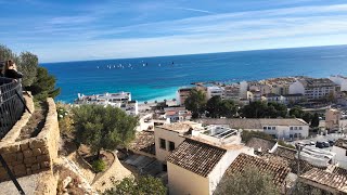 Altea, Spain in December 2024 | A Winter Escape to Costa Blanca [4K]