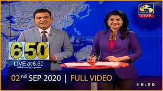 Live at 6.50 News –  2020.09.02