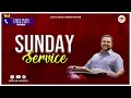 sunday service rev. b. sudhakaran samuel zion ag church